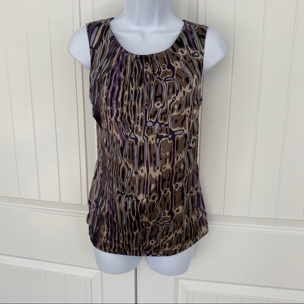 5/$25! Tribal sleeveless blouse size 4